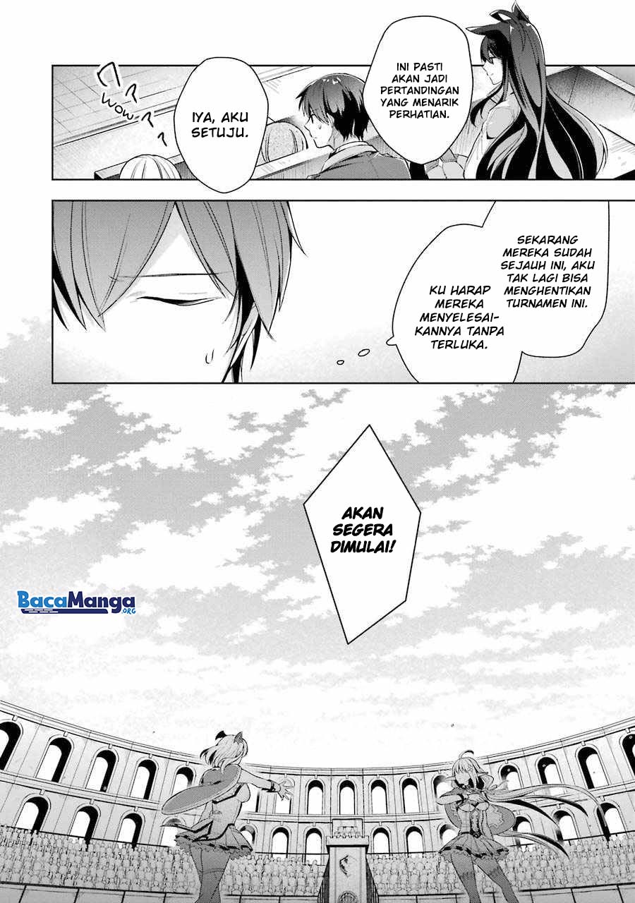 Shijou Saikyou no Daimaou, Murabito A ni Tensei suru Chapter 13 Gambar 25